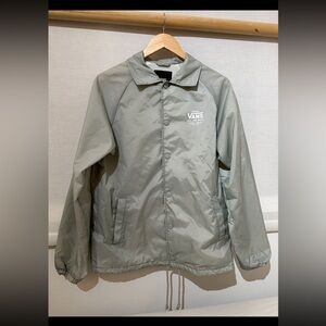 Vans Collared Windbreaker